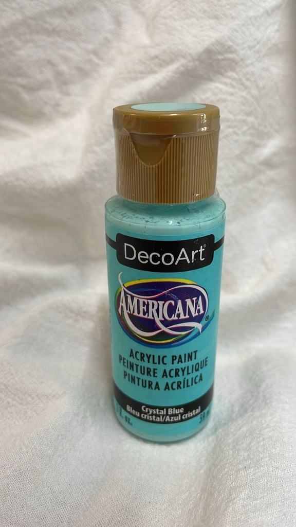 Pintura Americana - Crystal Blue DA 409