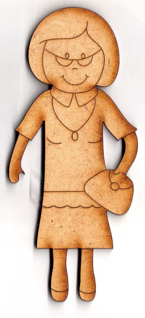L11-006 Figura Abuelita 12cm