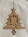 L23-368 Adorno de guindar arbolito 16cm todo