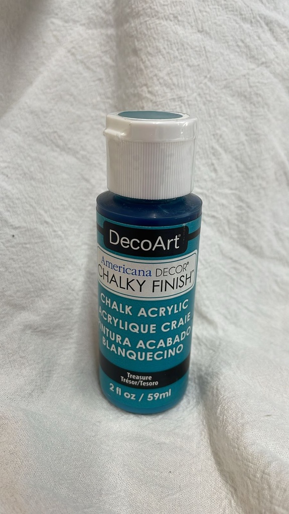 Pintura Americana -  ADC 19 Chally Finish Treasure azul