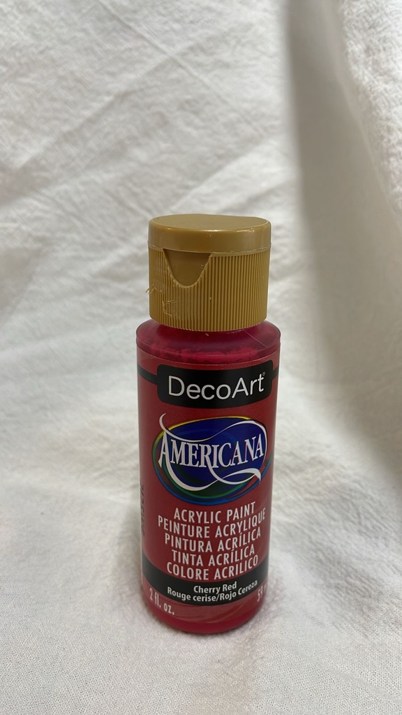 Pintura Americana - DA 159 Cherry Red