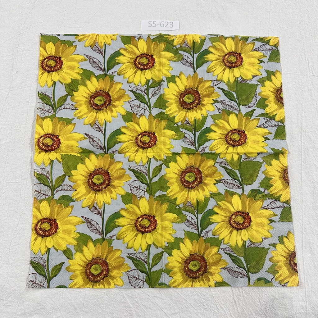 S5-623 Servilletas de Flores GIRASOLES