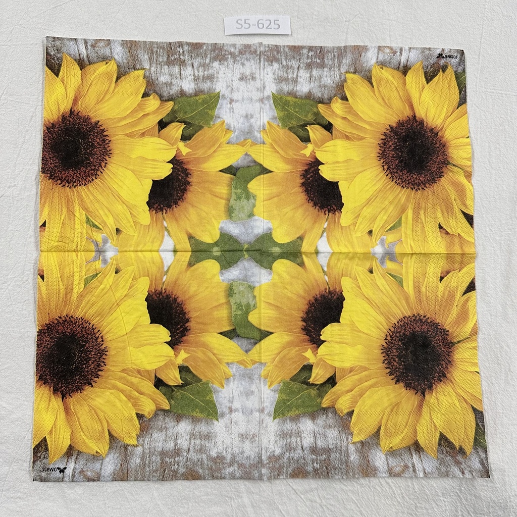 S5-625 Servilletas de Flores GIRASOLES