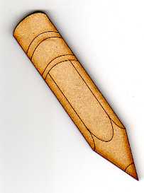 L12-005 Lápiz 7.5cm