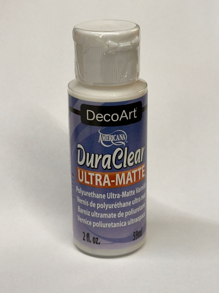 Pintura Americana - Barniz DuraClear Ultra Mate DS 124