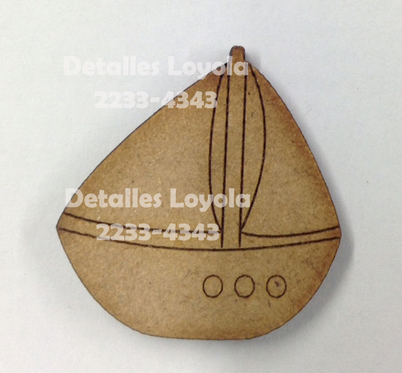 L12-011 Bote de vela 3cm