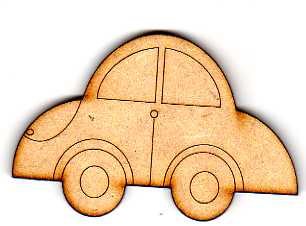 L12-015 Carro vocho 5cm