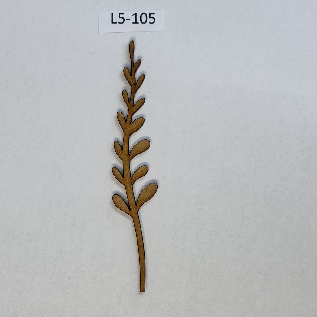 L5-105 Wildflores hoja 3 10cm