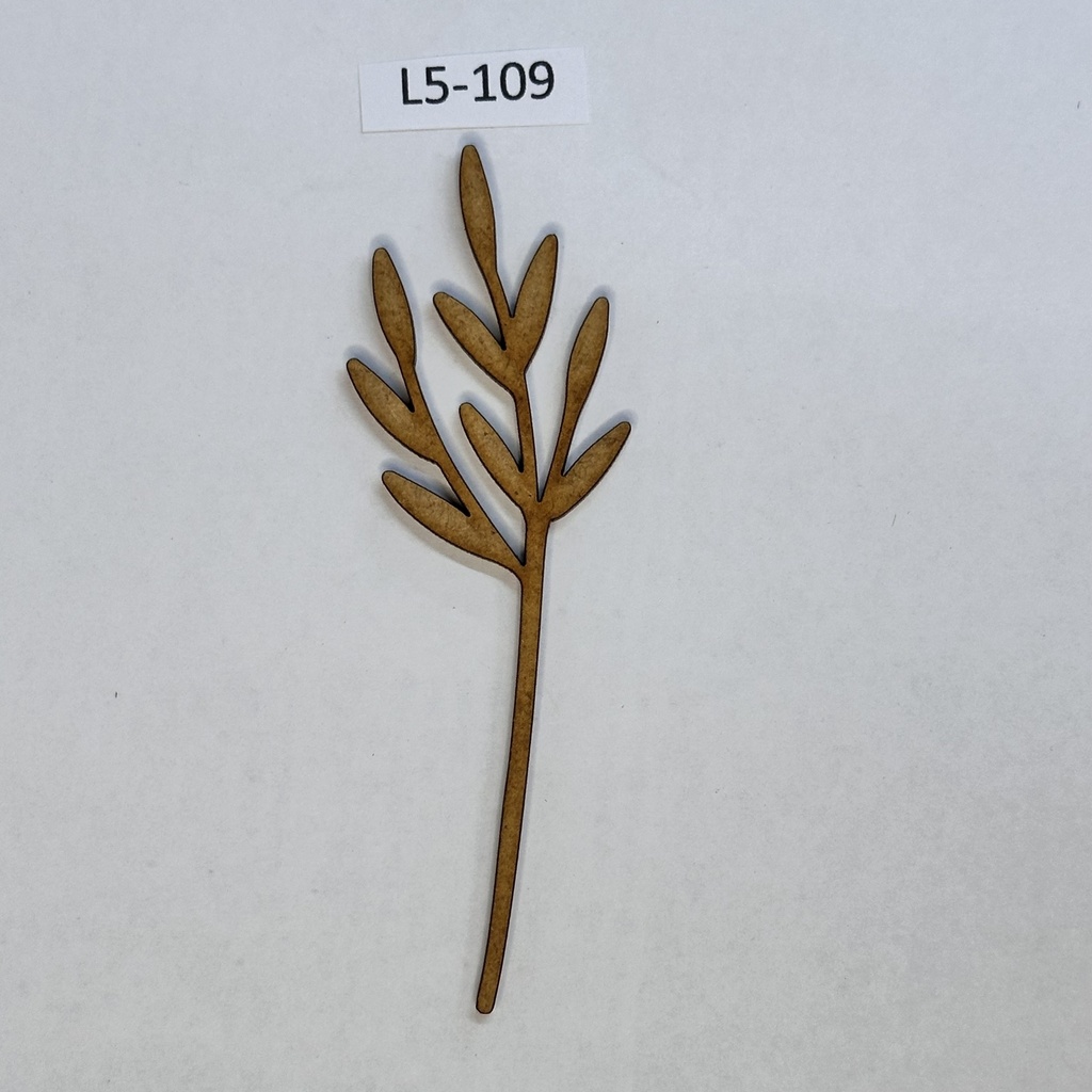L5-109 Wildflores hoja 7  10cm
