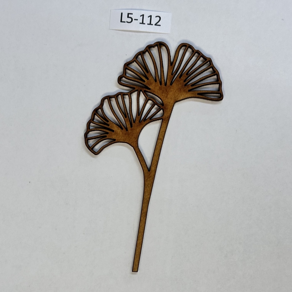 L5-112 Wildflores hoja 10  10cm