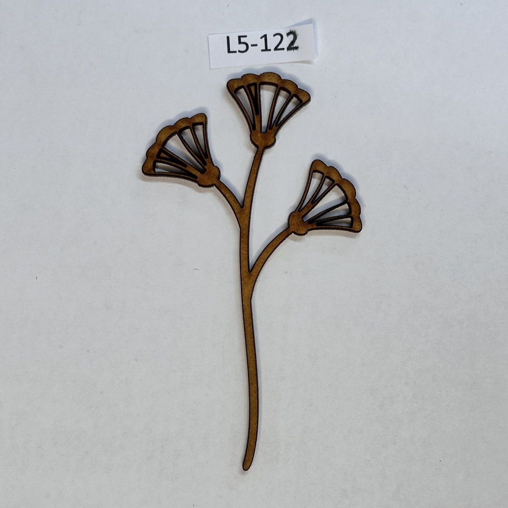 L5-122 Wildflores hoja 20   10cm