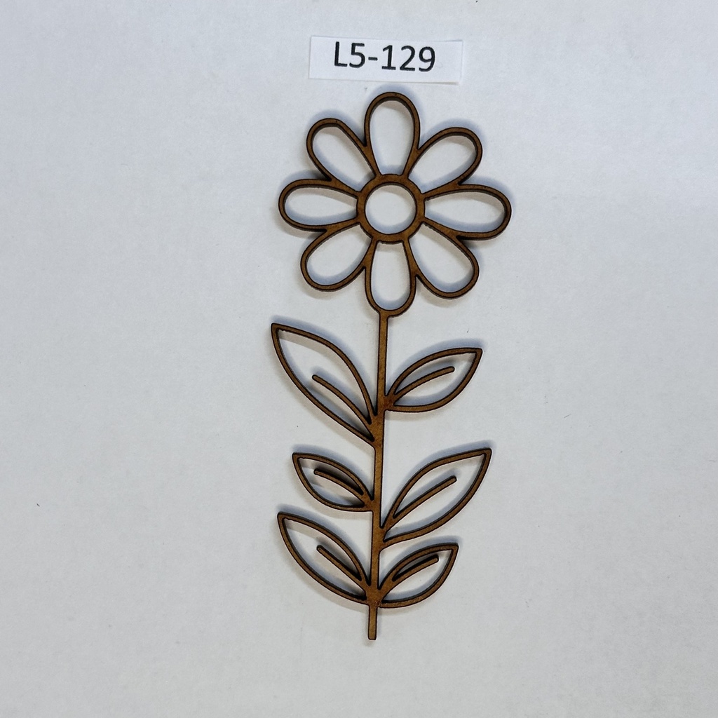L5-129  Flores caladas 6 10cm