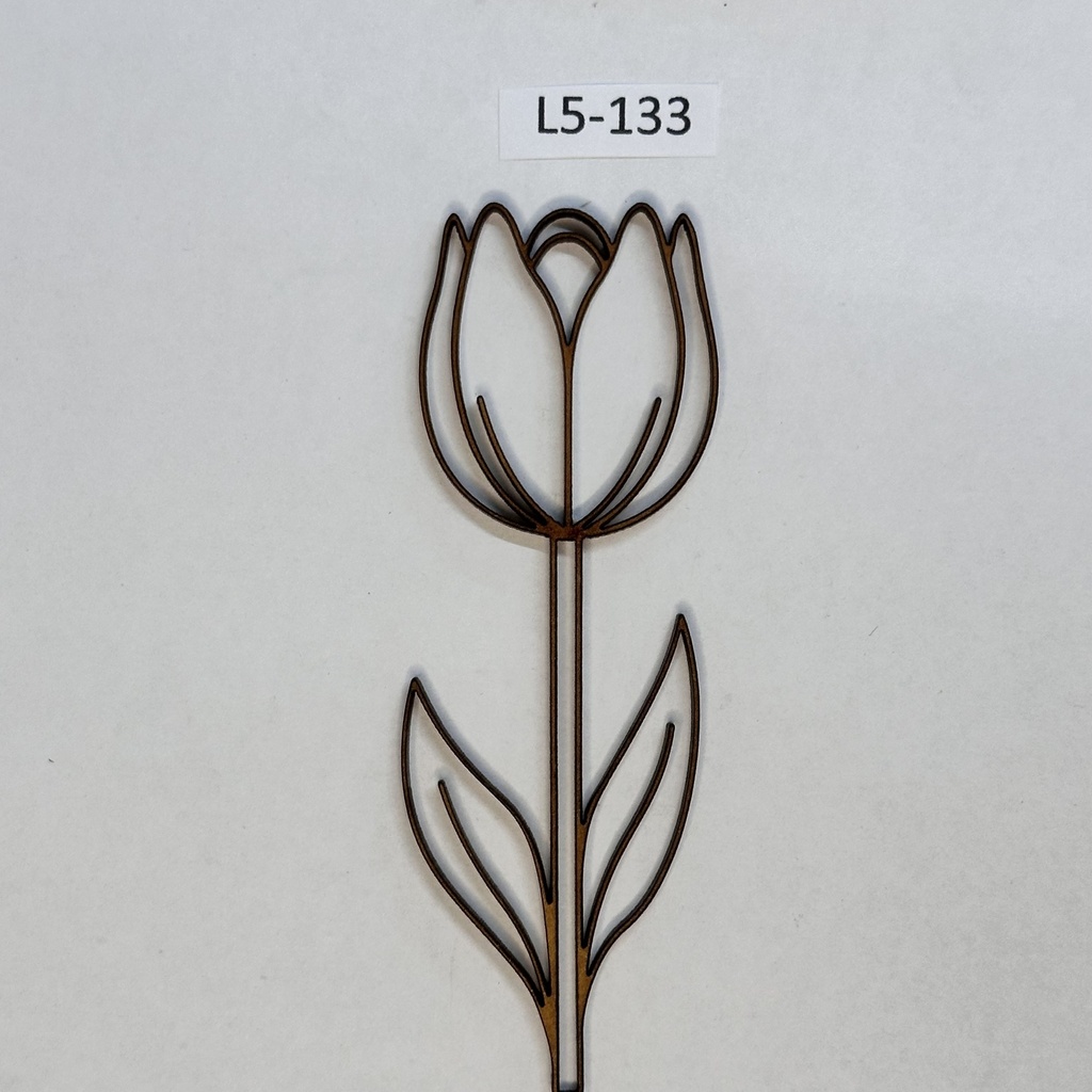 L5-133  Flores caladas 10 10cm