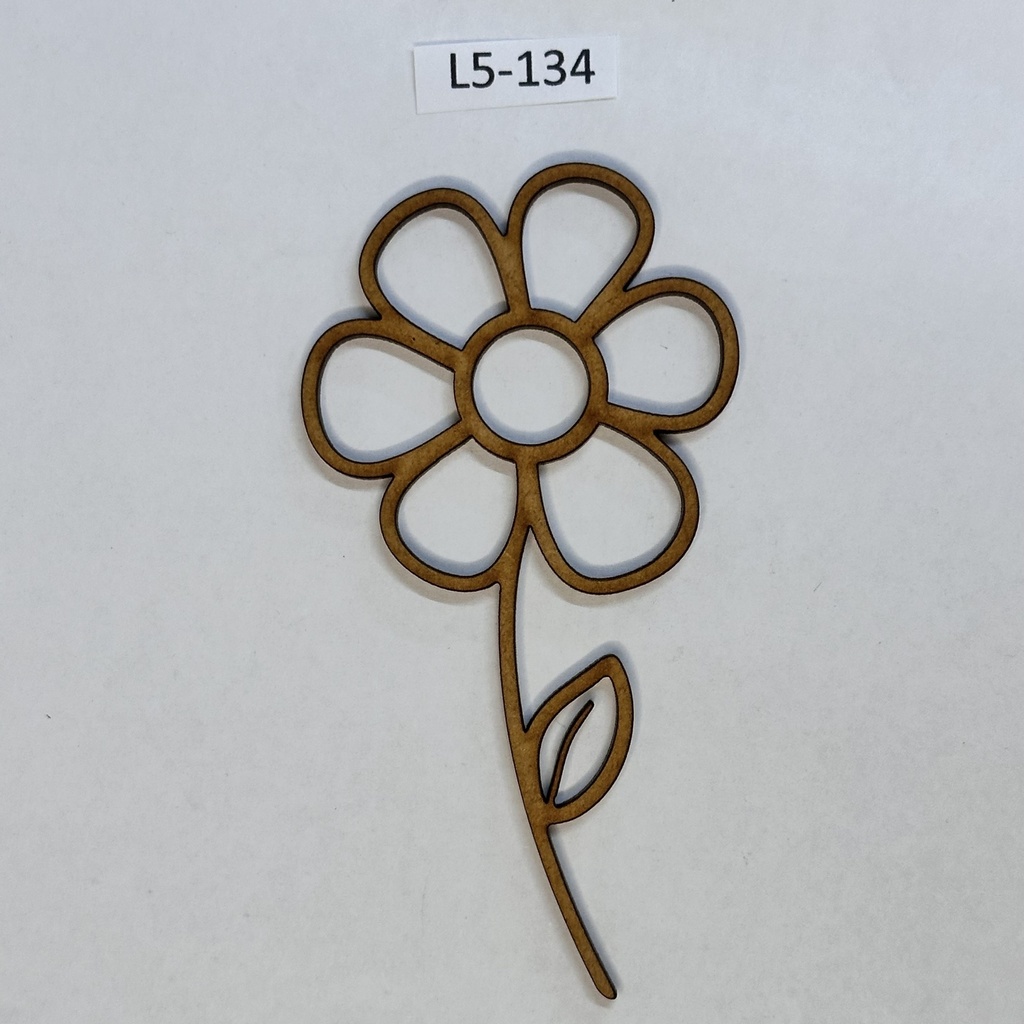 L5-134  Flores caladas 11 10cm