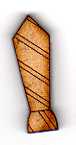 L12-018 Corbata de rayas 3cm