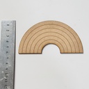 L9-111 Arco iris simple 12x6cm