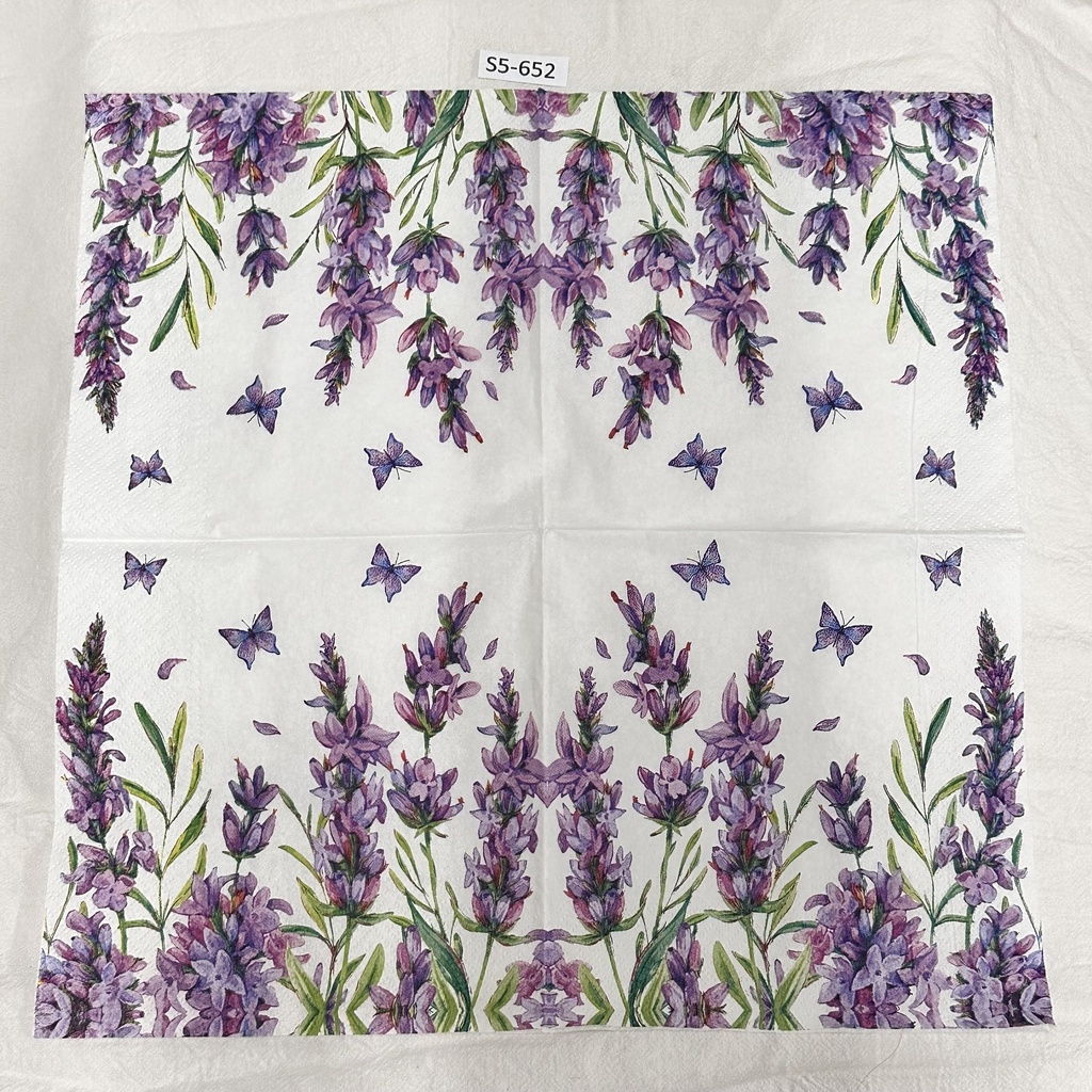 S5-652  Servilletas de Flores