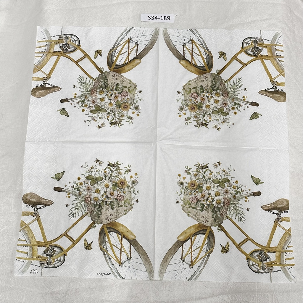 S34-189  Servilletas Vintage