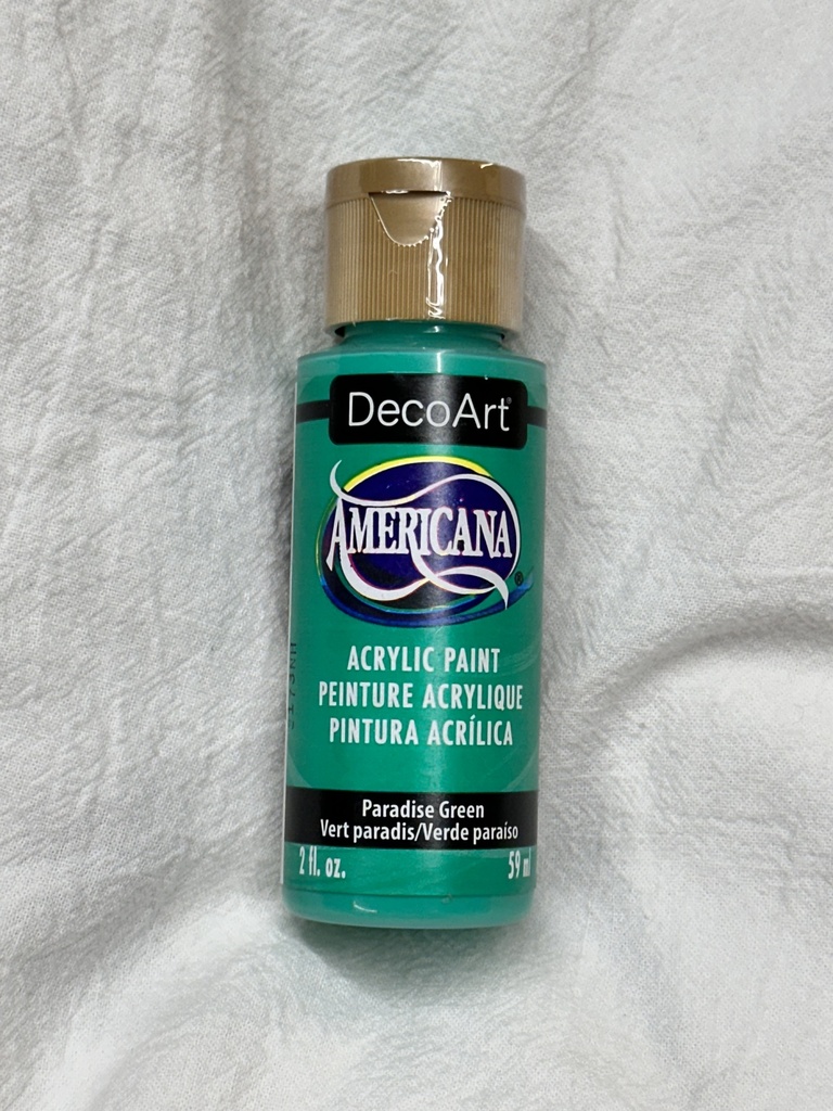 Pintura Americana - Paradise Green DA 414