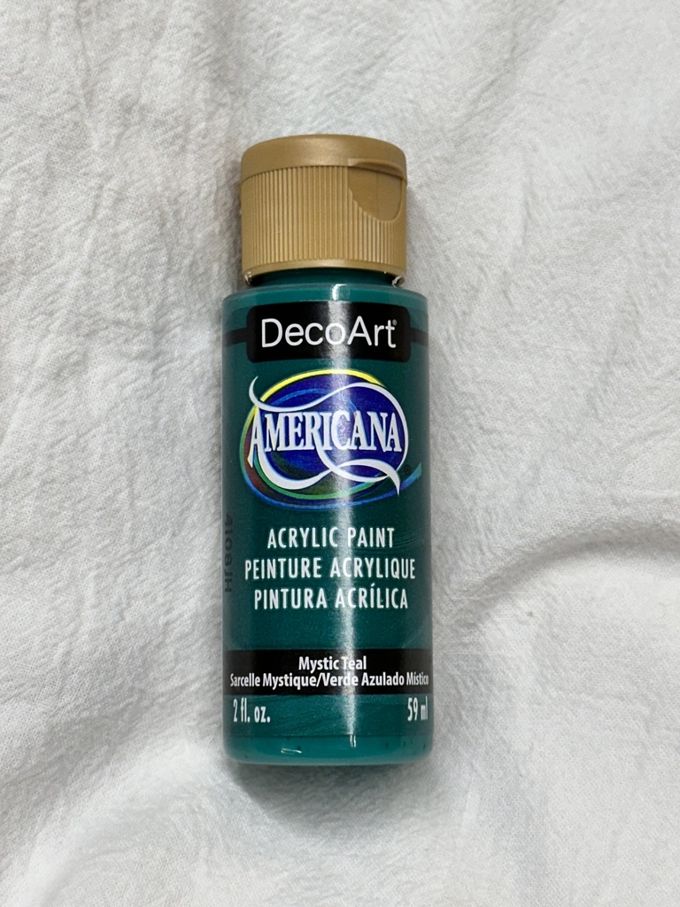 Pintura Americana - Mystic Teal DA 423