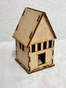 L23-390 Casa 5 de la villa 7x7x13cm