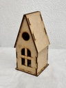 L23-391 Casa 6 de la villa 7x7x16cm