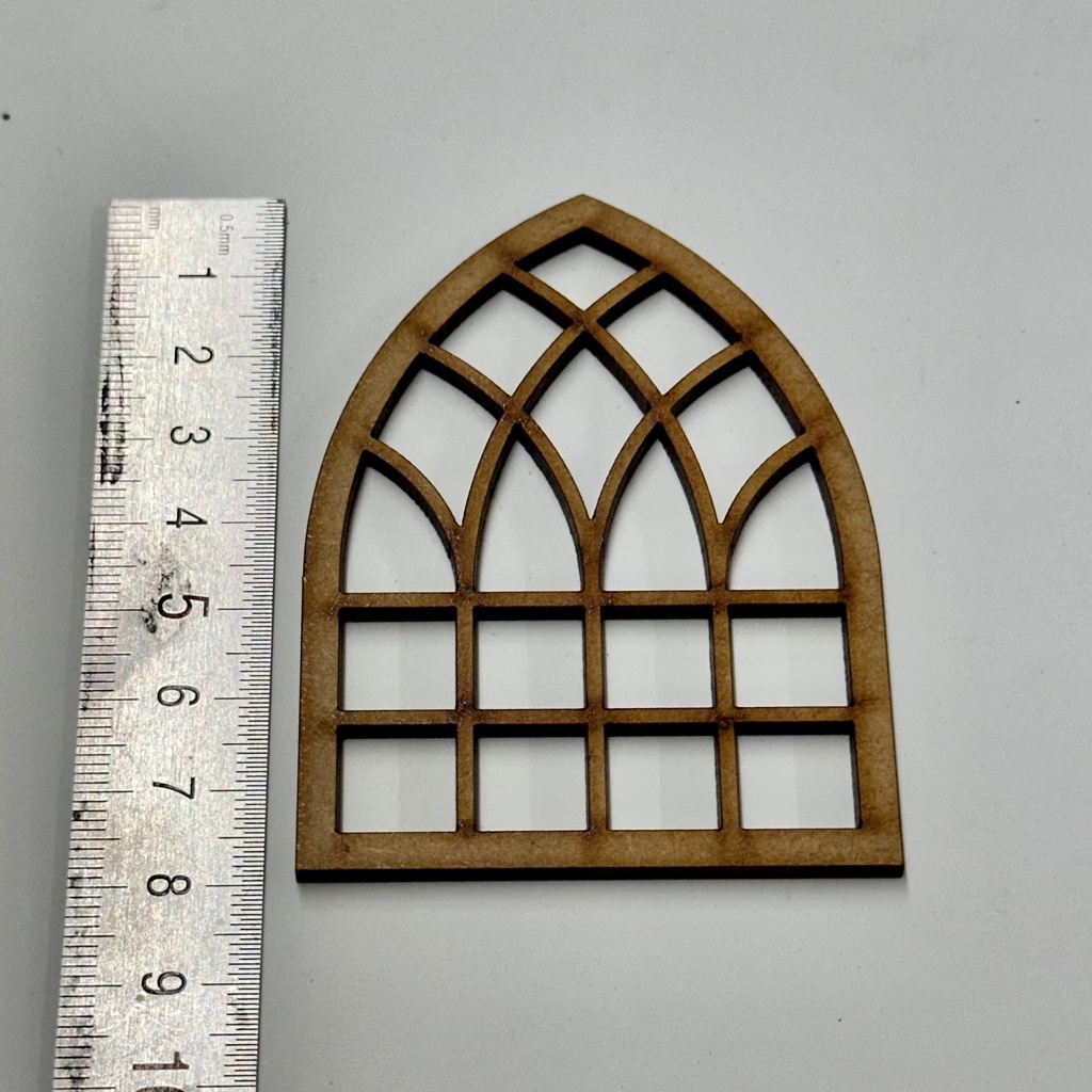 L34-057 Ventana calada 6 8x6cm