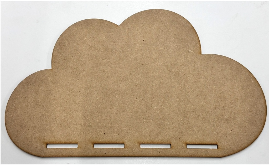 L9-123 Nube organizador para prensas, con espacios para cintas 30x18cm