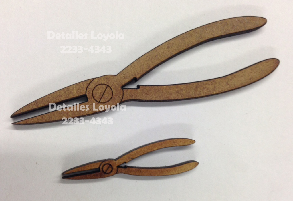 L12-033a Alicate 8cm