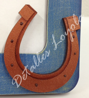 L12-039 Herradura 6cm - vaqueros