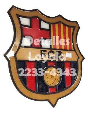 L12-044 Logo BARCA para acabado vitral  30CM