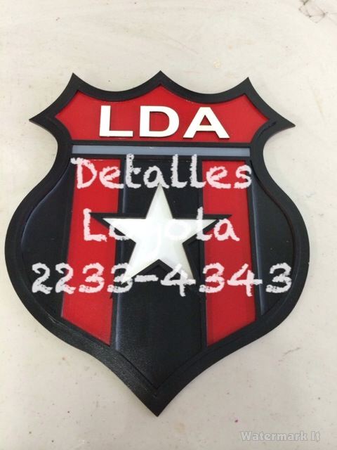 L12-050 Logo LIGA para vitral 30CM