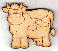 L14-010 Vaca 10cm.