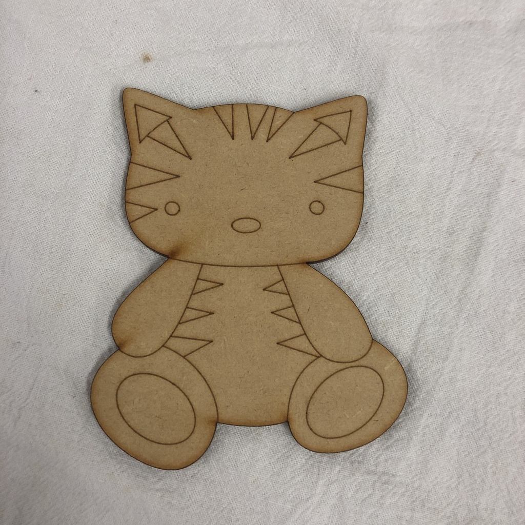 L14-222 Tigre bebe 10cm