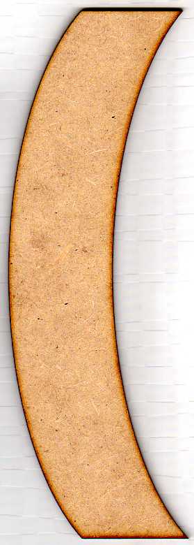 L17-010 Rótulo #1 20cm