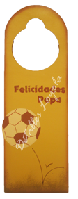 L17-028 Perillero PAPA Bola de Fútbol 25cm
