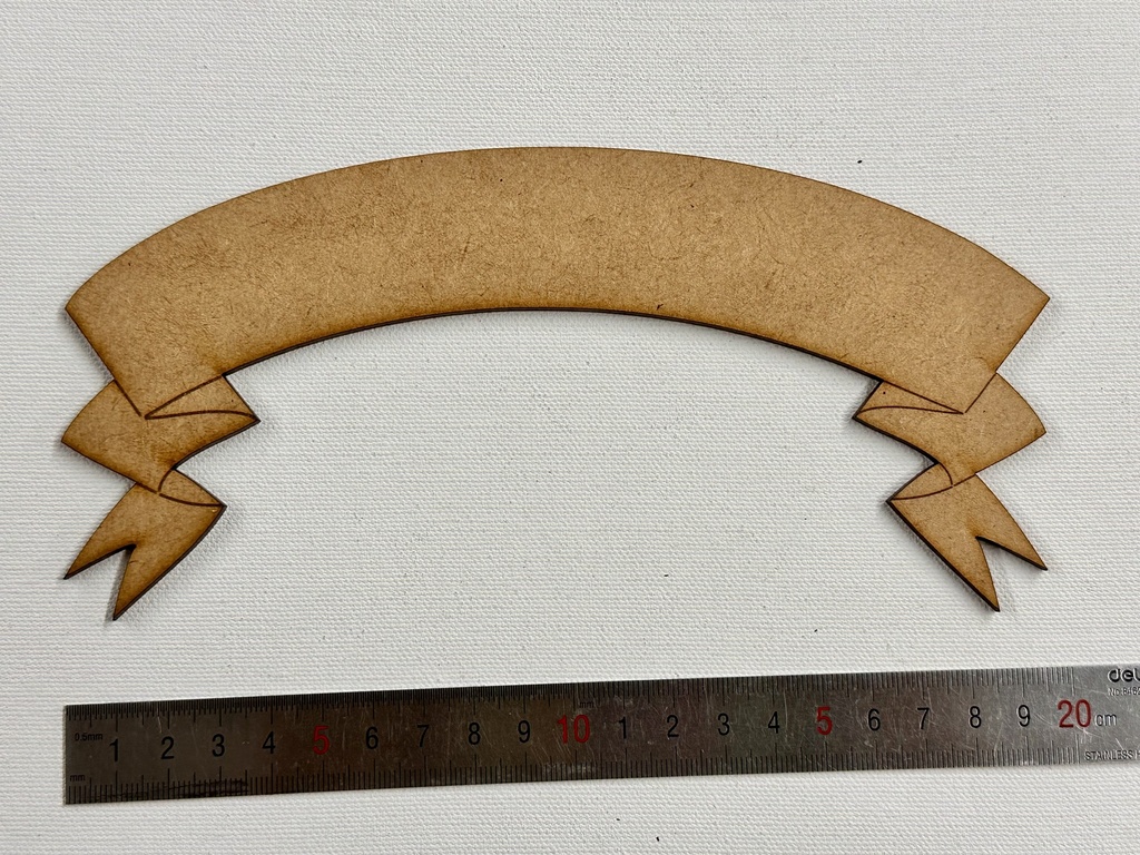 L17-048 Rotulo tipo baner #2 20x10cm