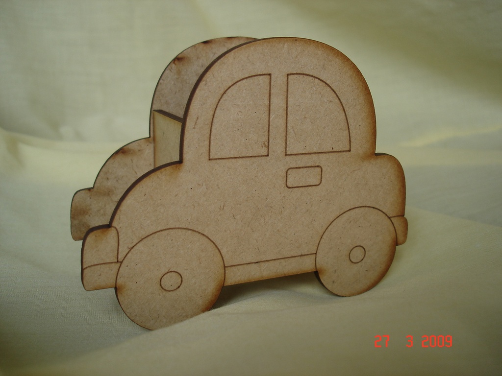 L20-031 Caja de carrito