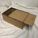 L20-058 Caja cartuchera 20x10x6cm tapa deslizar