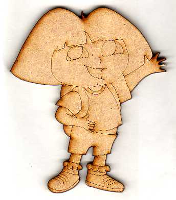 L22-002 Dora la Exploradora 10cm