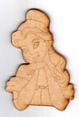 L22-005 Princesas Bella (torso) 10cm.