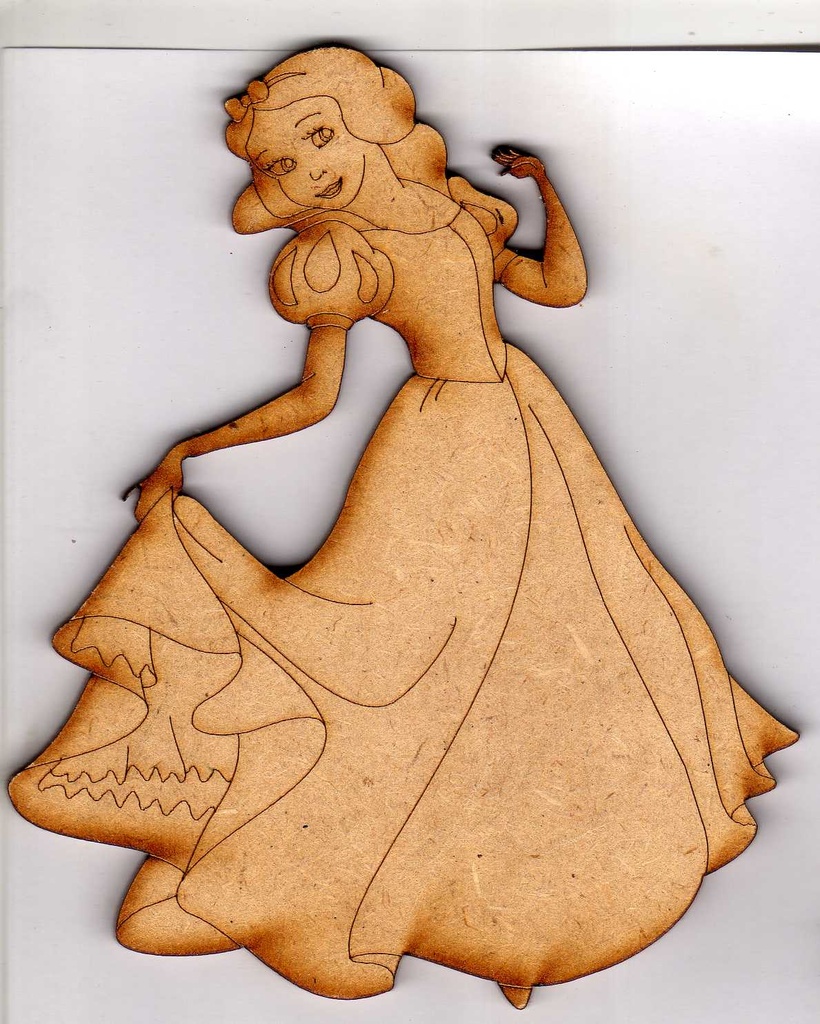 L22-012a Princesas BlancaNieves completa 12cm