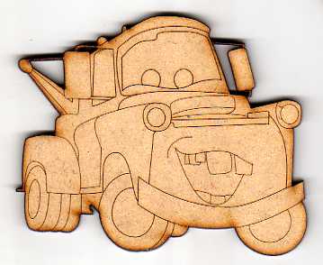 L22-024 Cars- Mate 7cm