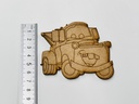L22-024 Cars- Mate 7cm de alto x 9cm de largo