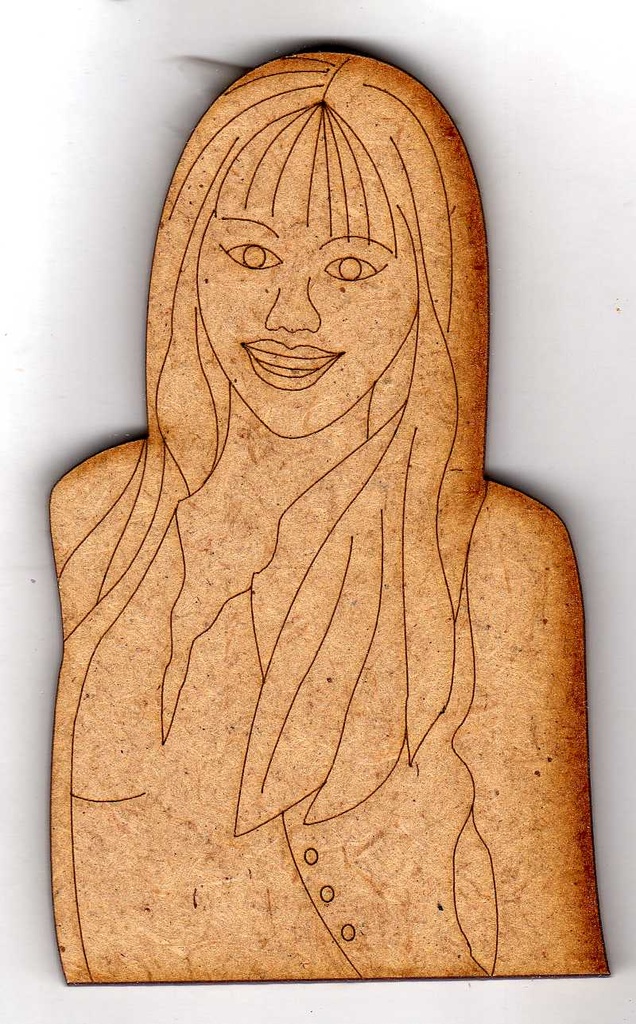 L22-040 Hanna Montana torso 10cm