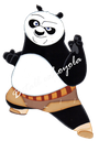 L22-057a Kung Fu Panda 25cm