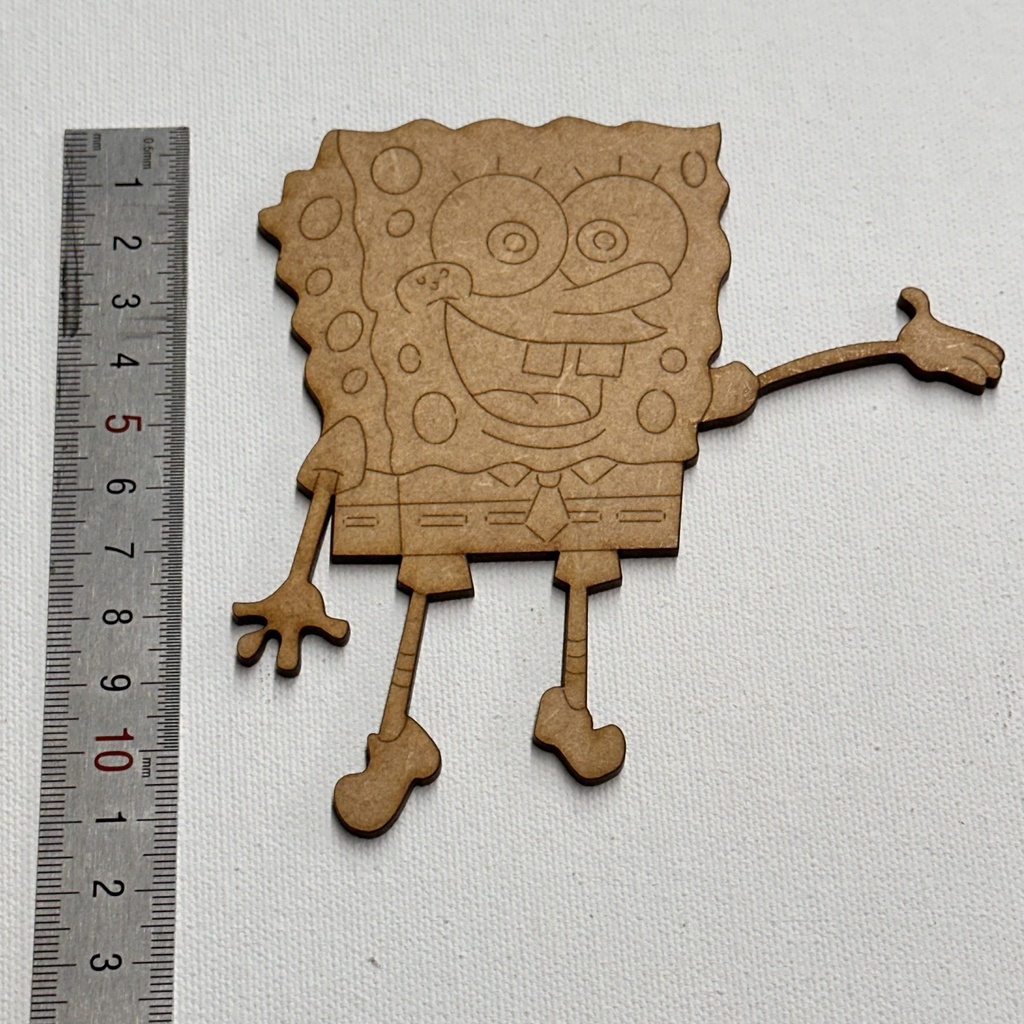 L22-059 Bob Esponja 12cm