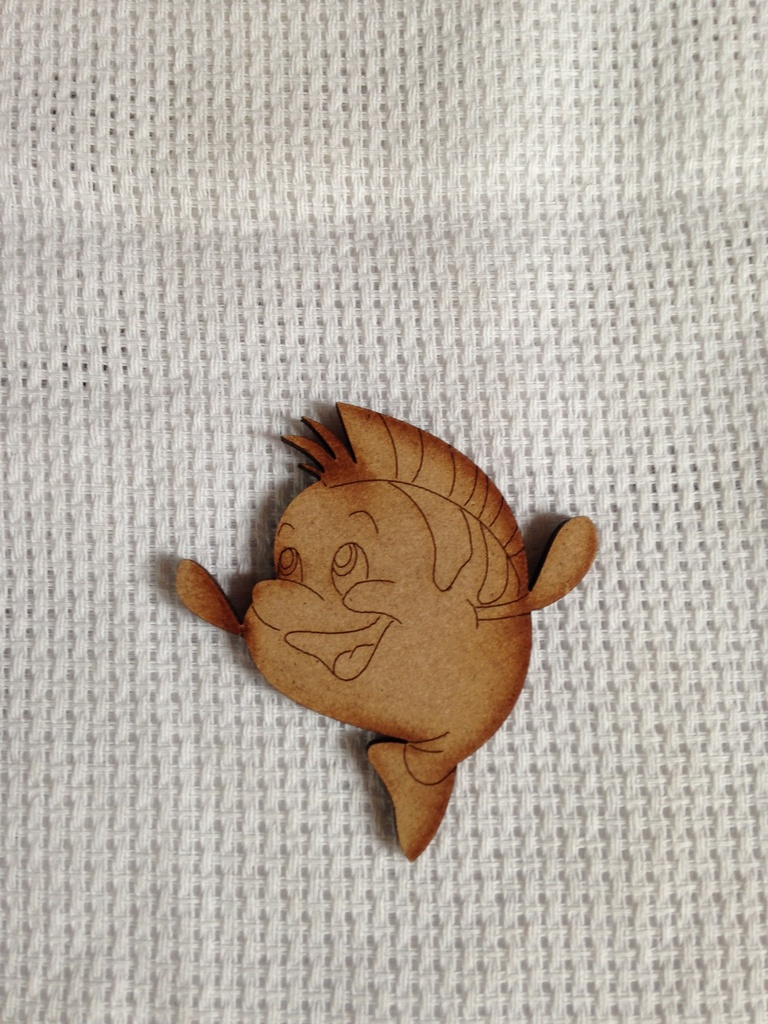 L22-087 Flander - Pecesito de la Sirenita 6cm