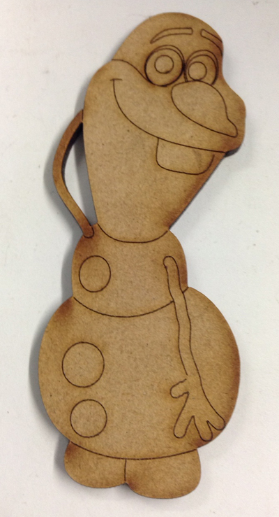L22-128 OLAF de FROZEN 10cm