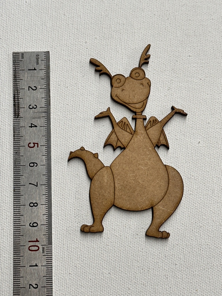 L22-148 Felpita - Dragon Dra Juguetes 10cm